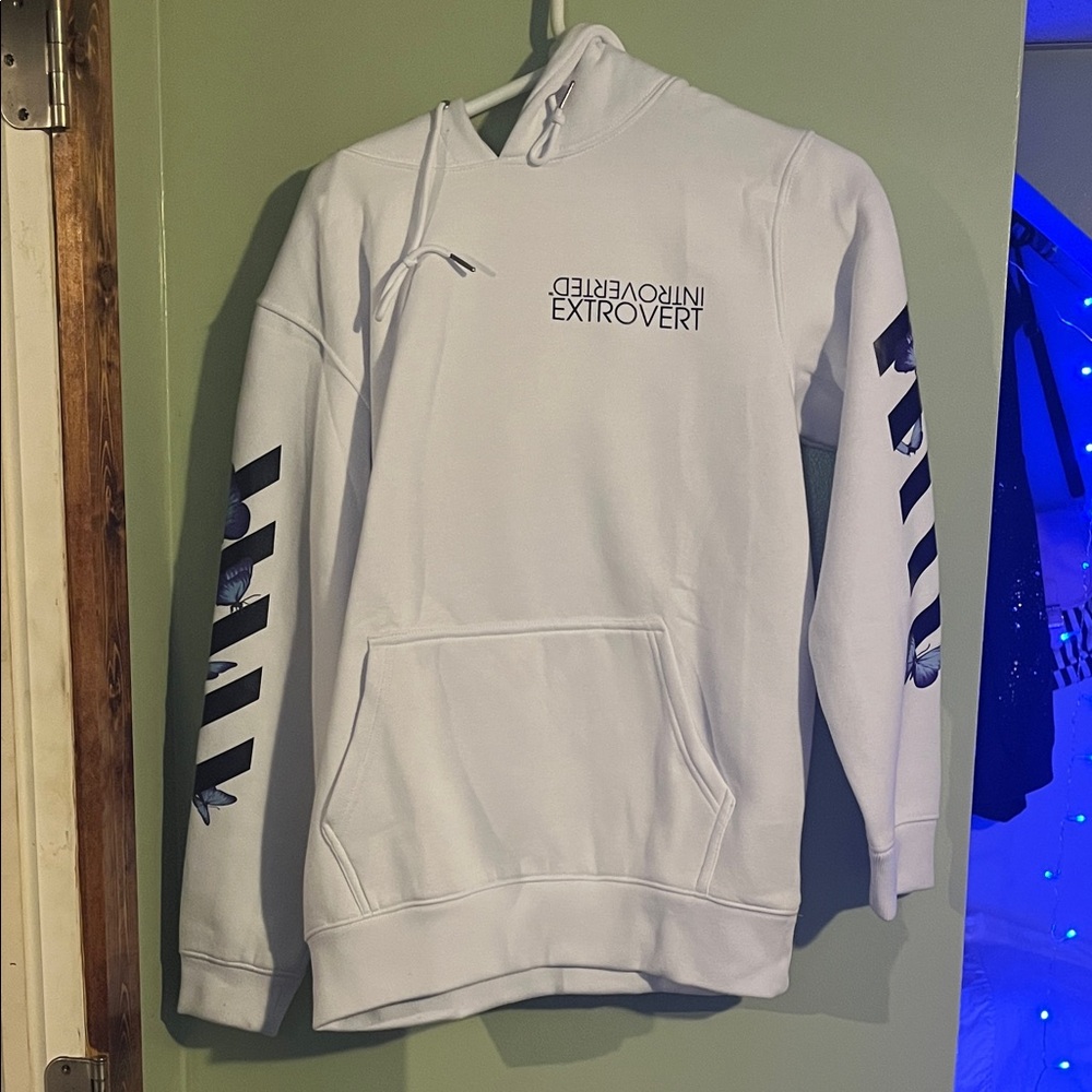 White Hoodie